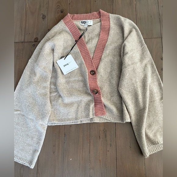 Beach Riot Judith sweater in chestnut taupe - Picture 4 of 7